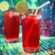 Illustration for article titled Toast these warm, sunny days with an ice-cold glass of sorrel